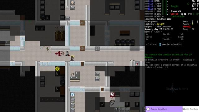 Cataclysm DDA / Megacity Maniac / S01-E58 смотреть онлайн
