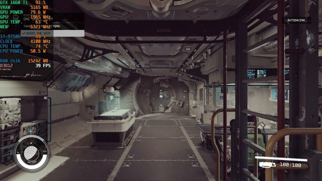 Starfield - GTX 1660 Ti - 1080p (FSR2) смотреть онлайн