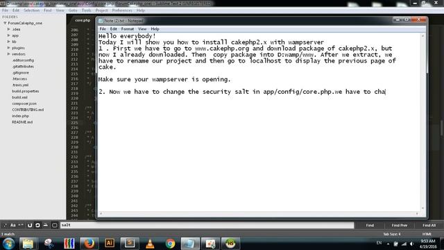 Installation Cakephp2 x in Wampserver withouth any error khmer new смотреть онлайн
