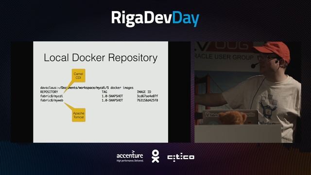 Claus Ibsen - Fabric8 Camel Microservices for Docker and Kubernetes смотреть онлайн