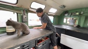 Мастерская времён СССР в кунге ЗИЛ 131