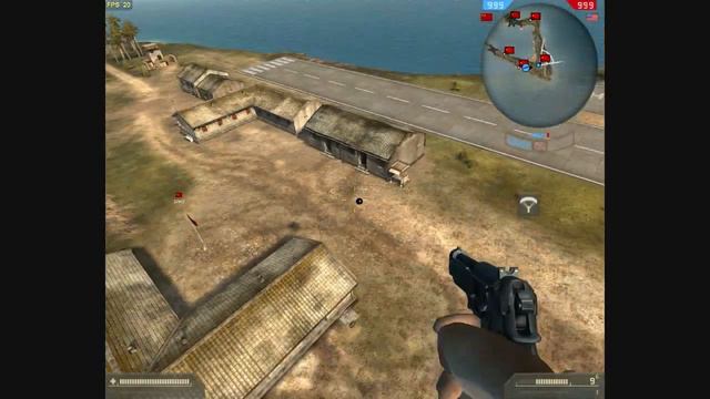 Battlefield 2 Sandbox: Skydiving смотреть онлайн