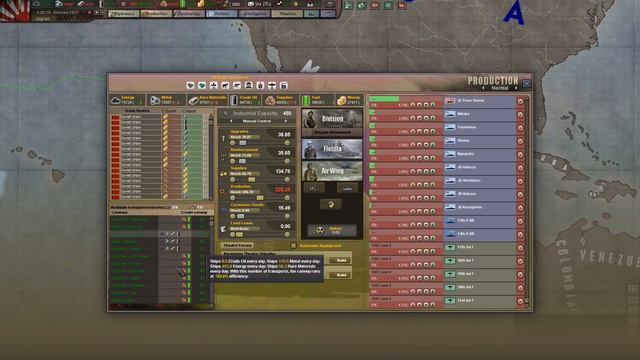 Hearts of Iron 3: Black ICE 9.1 - 92 (Japan) Invasion Hawaii! Major Naval Battle! смотреть онлайн