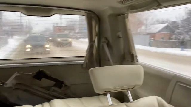 Купили семейный микроавтобус Ниссан Эльгранд. Первые впечатления. смотреть онлайн