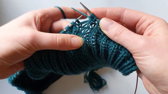 Двойные прибавки на английской резинке смотреть онлайн