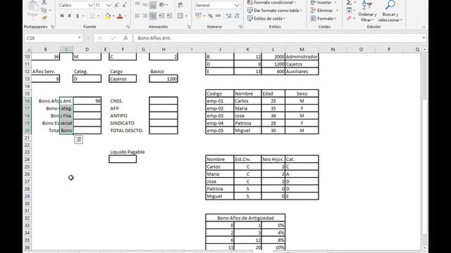 Clase 15 de Excel MB agosto смотреть онлайн