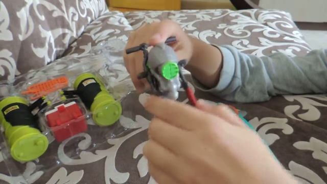 Видео обзор на игрушку 