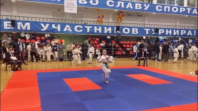 Московский лично-командный турнир по каратэ Шотокан «Скобелев» 23 октябрь 2021г смотреть онлайн