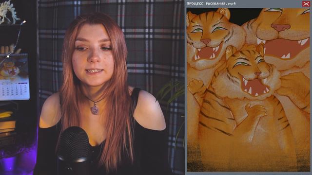рисую мемный календарь с тиграми 😎 + ЛОТЕРЕЯ смотреть онлайн