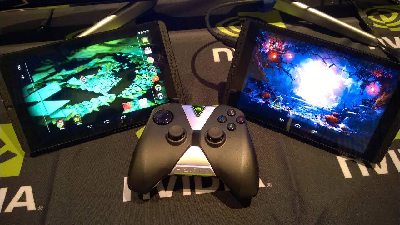 SHIELD TABLET - небольшой обзор с презентации смотреть онлайн