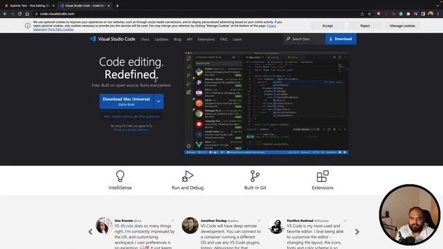 Minimal Coding Workspace Setup | VS Code | Sublime Text | Iterm 2 смотреть онлайн