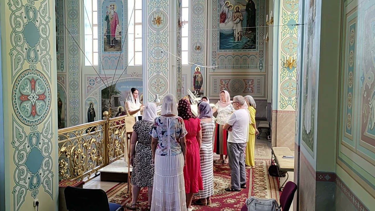 Стихиры на литии, гл. 2-й и 5-й. Регент Е. Артюхова. смотреть онлайн