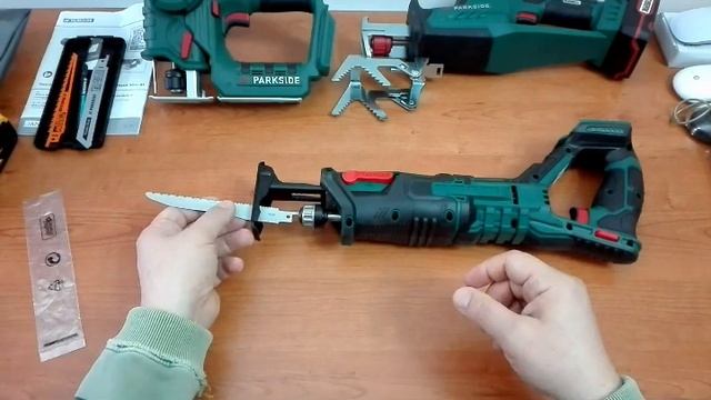 SUPER ME GUSTA Parkside Sierra de Sable X20 V Team PSSA 20-Li A1 смотреть онлайн