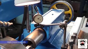 Проверка непараллельности оси шпинделя и задней бабки токарного станка 16К20