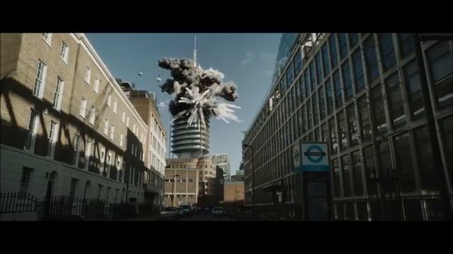 London Has Fallen: All Explosions, Car Crashes & Destruction Scenes смотреть онлайн