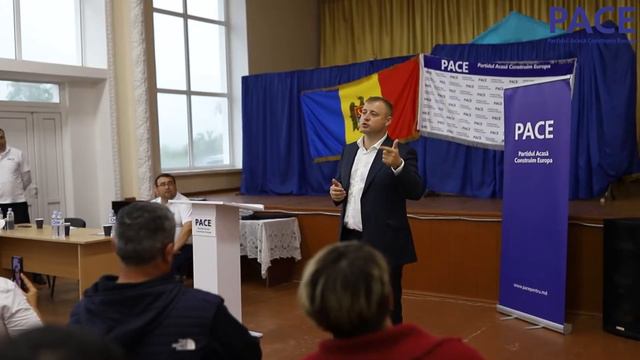 Партия PACE представила предвыборную программу в Гагаузии смотреть онлайн