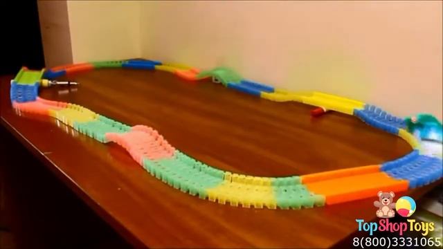 Magic Track 220 деталей смотреть онлайн