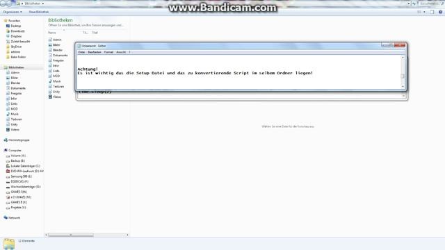 [py2exe] ►PYTHON TO .EXE [german/deutsch] смотреть онлайн