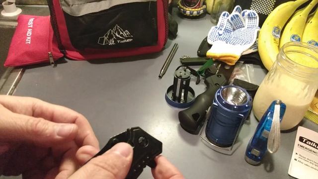 Taiker Comprehensive survival kit review смотреть онлайн