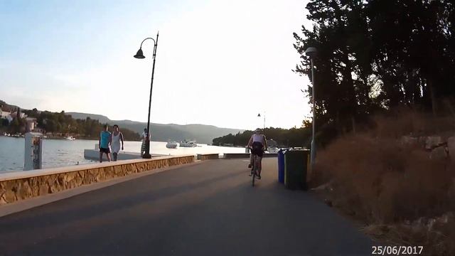 Cycling Dalmatian Coast, Stari Grad, Hotel Lavanda, Hvar Island смотреть онлайн