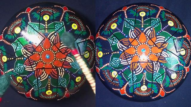 Глюкофон 22 см, строй Equinox/Tank Drum/Steel tongue drum 22cm смотреть онлайн