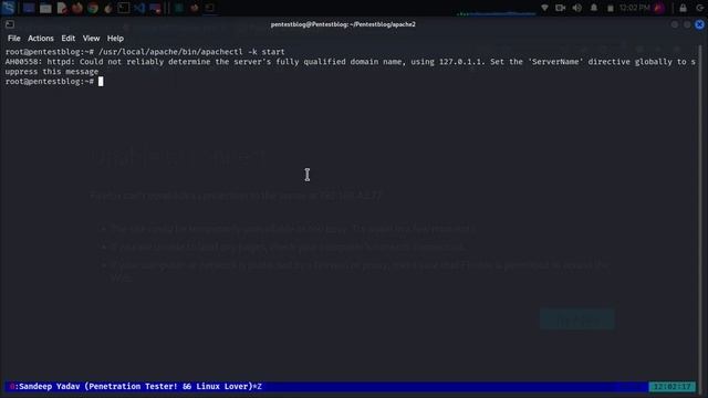 Apache 2.4.50 - Path Traversal |Create Vulnerable Lab Server (CVE-2021-42013)- Exploit |Pentest blo смотреть онлайн