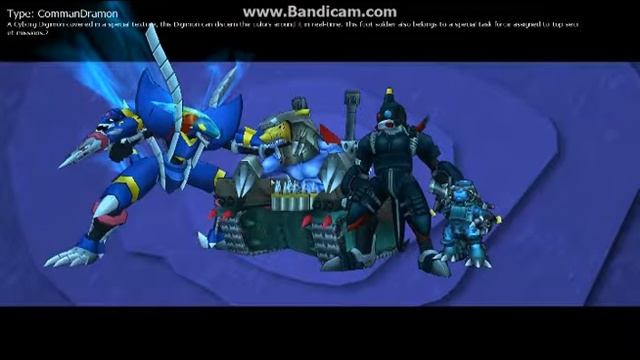 Digimon Masters Online-Вылупляем Commandramon`а 4/5 из подарочного яйца Piedmon`a смотреть онлайн