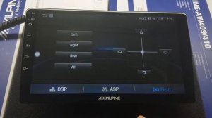 Alpine INE-AW409 9/2/32/ips Android магнитола