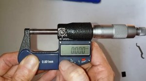 Aneng цифровой электронный микрометр 0,001 мм