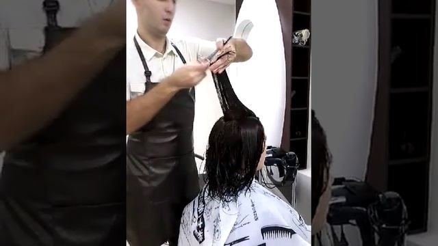 Стилист Dmitriy Kosаgovskiy, ножницы Ventagleo эксклюзив ,TIGI новая краска премьера. смотреть онлайн