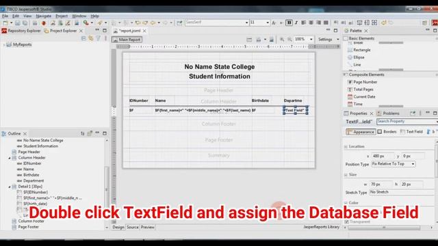 Netbeans 15 with MySQL Programming #15: Reports - Export MySQL data to Jasper Report & Print JTable смотреть онлайн