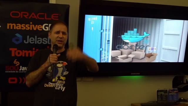High Availability with Docker and Java EE смотреть онлайн
