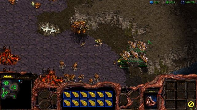 StarCraft: Remastered - Insurrection Remastered Campaign Mission 30 - The Time to Strike смотреть онлайн