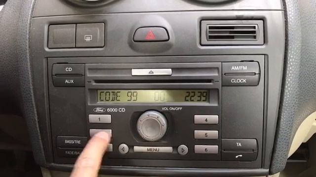 FORD TEYP KODU NASIL GİRİLİR EN PRATİK FORD RADYO ŞİFRESİ FORD RADYO KODU GİRME FORD 6000CD KEY KOD смотреть онлайн