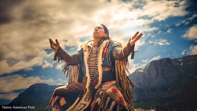 Shamanic Flute Of The Earth - Native American Flute Music For Meditation, Healing, Deep Sleep