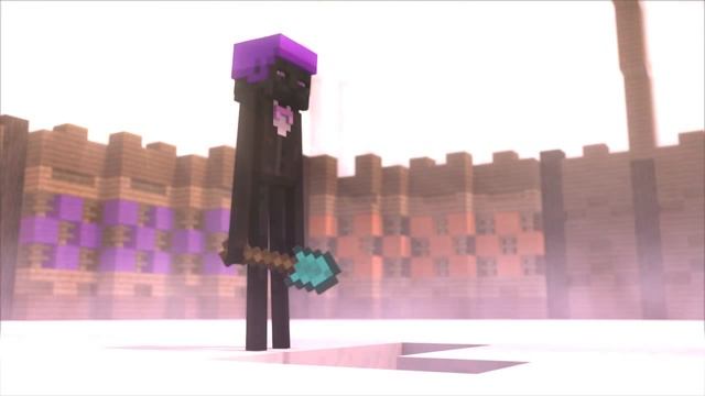 The Game Of SPLEEF   Minecraft Animation   Slamacow