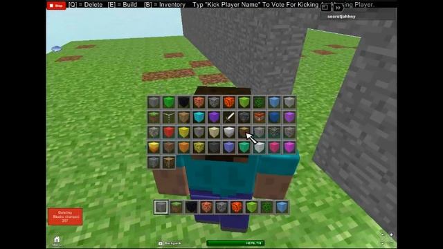 minecraft (roblox mod) смотреть онлайн