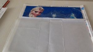 Обо всем (вышивка бисером, обзор набора и текущий процесс, а также болтовня)