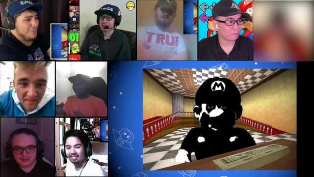 Mario Reacts To Nintendo Memes Reactions Mashup смотреть онлайн