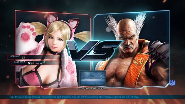 Bandai Namco Tekken 7 Lucky Chloe Glitch Revealed смотреть онлайн