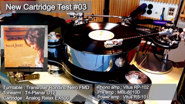 New Cartridge Analog Relax EX500 / Those sweet words смотреть онлайн