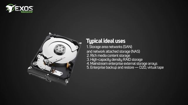 Seagate 12TB EXOS X12 Enterprise HDD 256MB Ch|7200Rpm range - Overview смотреть онлайн
