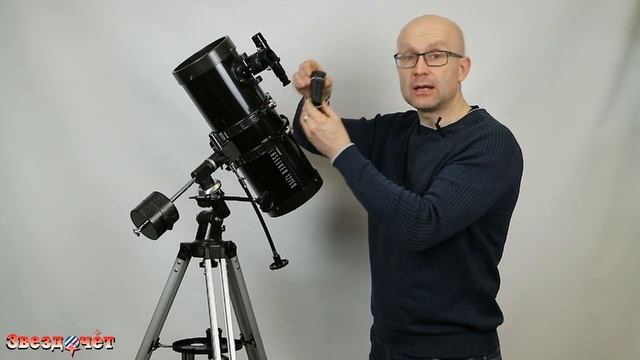Телескоп Celestron PowerSeeker 127EQ ★ Обзор смотреть онлайн
