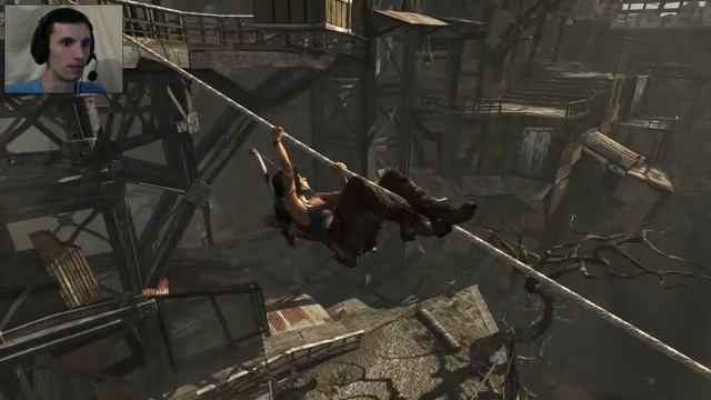 Прохождение Tomb Raider Часть 9: Путь к Гриму смотреть онлайн