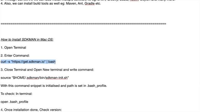 SDKMAN: Introduction || Installation || Uninstallation : In Hindi смотреть онлайн