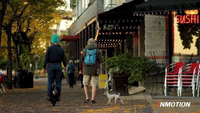 Partner of the Urban Commuting | INMOTION EUC V10 V8 V5 Monowheel смотреть онлайн