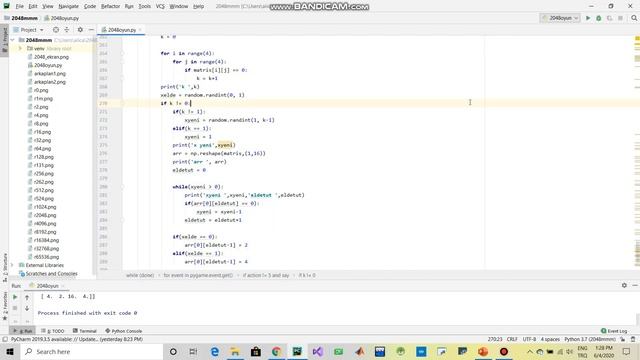 Python 2048 pygame смотреть онлайн