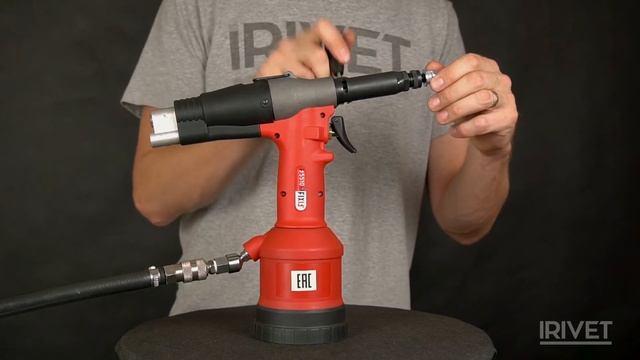 FIXIT FT 5110 - пневмо-гидравлический заклёпочник для установки резьбовых заклёпок от М3 до М10 смотреть онлайн
