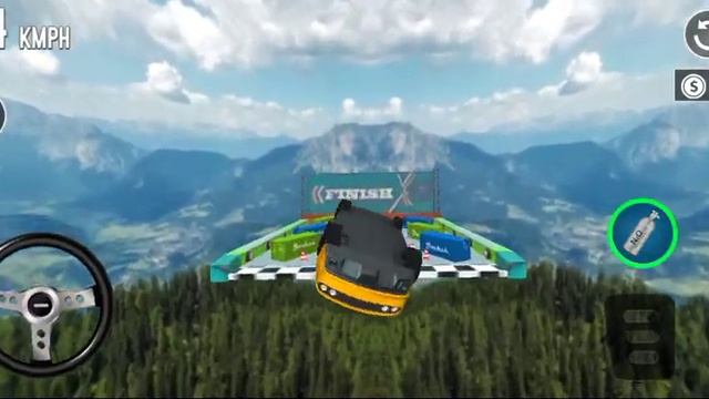 Muscle Car Stunt Master 3D | Mega Ramp Stunt Car Games | Android Gameplay Download Game link. смотреть онлайн