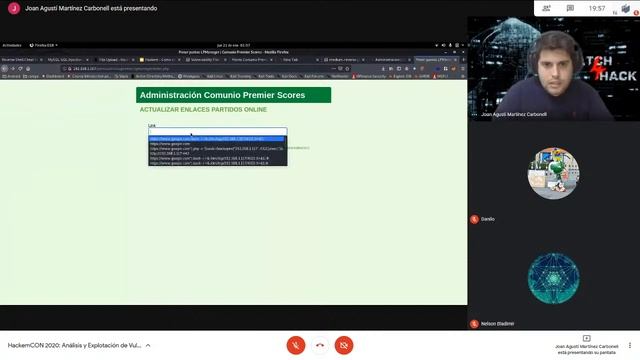 HackemCON: Cómo Analizar y Explotar Vulnerabilidades en Aplicaciones PHP - Code Review (OSWE) смотреть онлайн